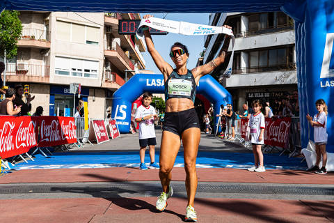 Gran matinal a la 5a cursa per l’Ela a Sant Adrià de Besòs