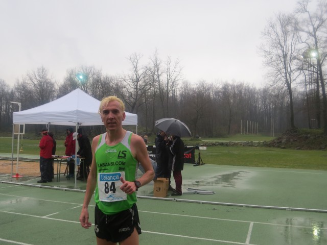 Blanco campió català de 10.000 metres a Olot i millor marca espanyola de la temporada