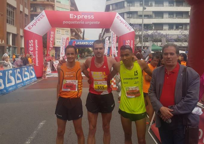 Resultados 2a cursa Correos Express Sant Adrià por la Ela de 5 y 10km 04/06/17