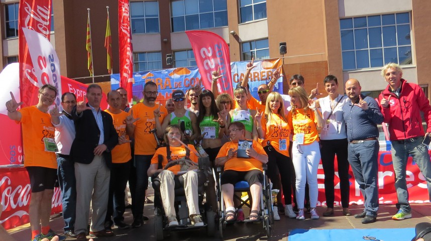 1.200 inscrits a la 1a ruta solidaria per l'Ela Correos Express 19/06/16