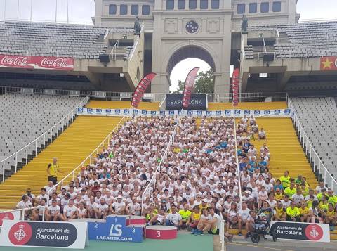 Entrenament Estadi Olímpic