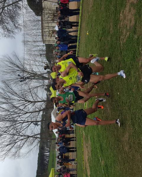 Segunda edición que un equipo gerundense gana el campeonato catalán de cross largo en 101 años de historia de campeonato (La Sansi)