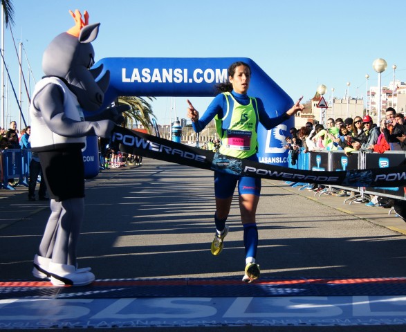 2.100 inscritos en la 35ª San Silvestre del Masnou