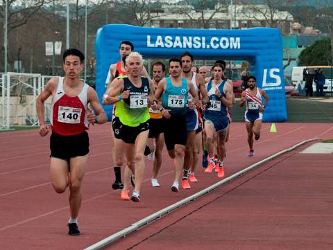 Més de 600 atletes, al control federat de La Sansi a Lloret, amb atletes internacionals, rècords d'Espanya i participants mediàtics