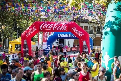 8ª Sansi popular de la diada en Bellaterra 11/09/19