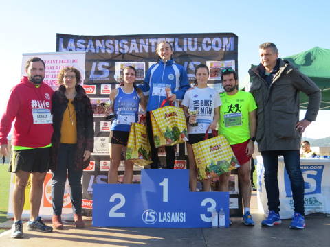 Rècord a la 8ª Sansi de Sant Feliu de Llobregat