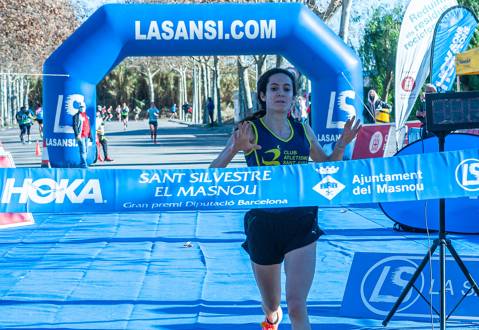 THE MASNOU CELEBRATES ITS SAN SILVESTRE IN A SAFE AND EXEMPLARY WAY