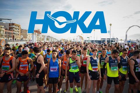 HOKA ONE ONE, PATROCINADOR TÉCNICO OFICIAL DE LA PRIMERA SAN SILVESTRE PRESENCIAL DEL 2020.