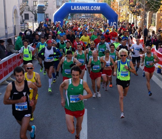 Jose Luis Blanco y Hasna Bahom ganan la 28a Subida y bajada a Guanta 2013