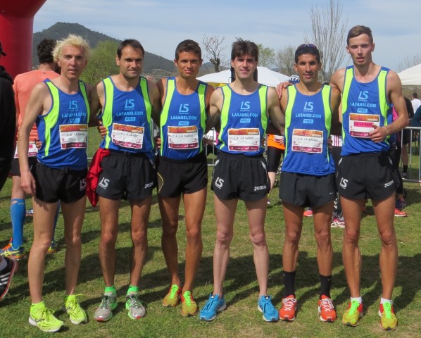 La Sansi gana por equipos maratón por relevos de Sant Joan Despí