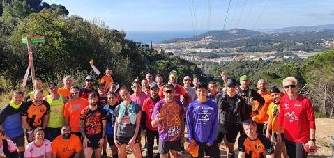 ENTRENAMENT gratuït a Lloret de Mar el proper diumenge 13 de febrer a les 9.00h previ a la @lloretrail