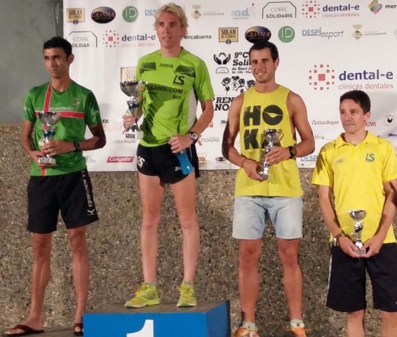 José Luis Blanco del Club La Sansi gana los 5km de Sant Joan Despí