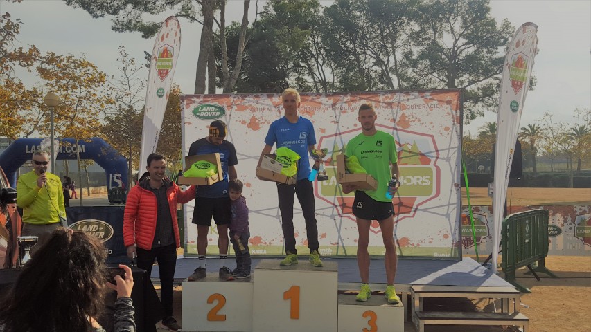 Resultats Land Warriors de Viladecans, victòries de Josep Lluis Blanco i Delia Monterrubio al trail, i Jordi Gracia i Laura Morales a MTB