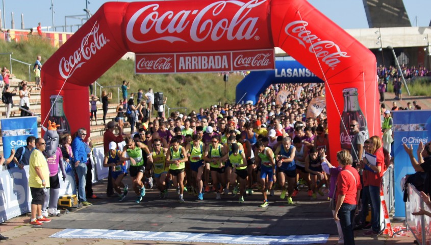 Éxito de participación en 1ª Carrera por la Esperanza en Barcelona