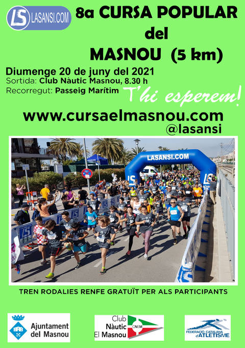  8a Carrera Popular El Masnou 5km 20/06/21