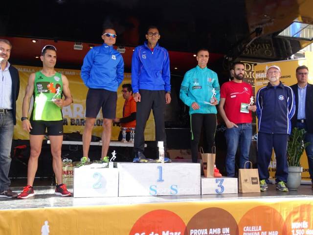 Blanco guanya els 5km i Radouane Nour la Mitja Marató a Calella