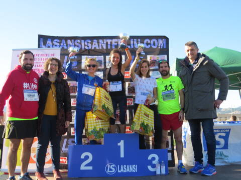 Récord en la 8ª Sansi de Sant Feliu de Llobregat