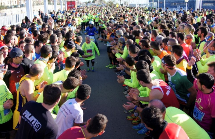 2.100 inscritos en la 35ª San Silvestre del Masnou