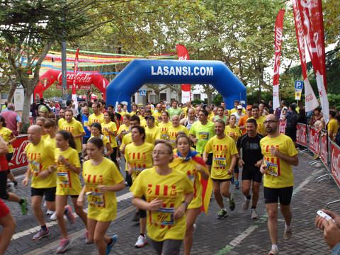 Bellaterra preparada per a la 7a Cursa de la Diada 