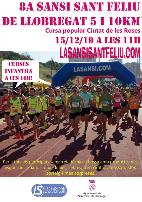 8ª Sansi St. Feliu de Llobregat 5 y 10 km