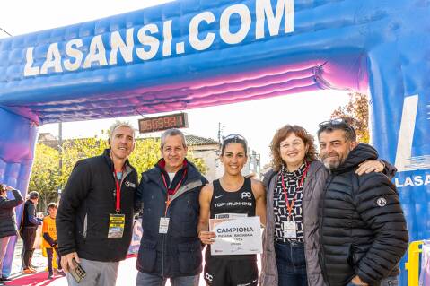 Results of the 39th Hill Climb and Descent in Guanta (Sentmenat)