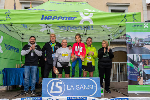 Karim Cabeo y Marta Romero ganan la 36ª Subida y bajada en Guanta (Sentmenat) de 12km