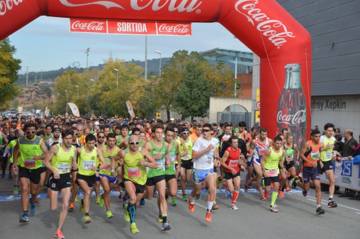 Chouati y Parrado ganan en Sant Feliu