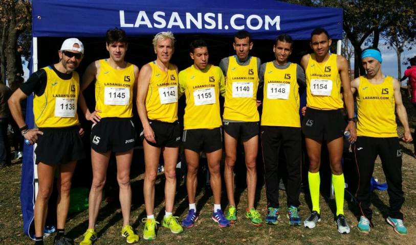 Los atletas del clubLa Sansi, han finalizado subcampeones en hombres y 3as en mujeres, el campeonato catalán de cross corto