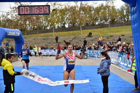 Resultados campeonato catalán de 5km ruta en La Sansi Viladecans