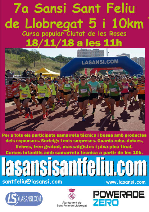 7a Sansi de Sant Feliu de Llobregat de 5 y 10km 18/11/18