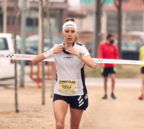 La atleta internacional Sheila Avilés, participará en la 35ª subida y bajada a Guanta (Sentmenat)