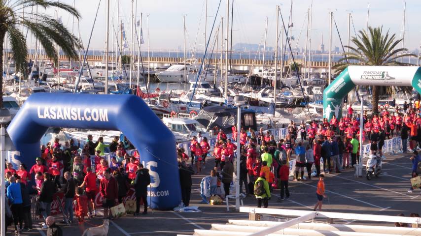 Cerca de 1.900 inscritos en la 38ª Sant Silvestre del Masnou 