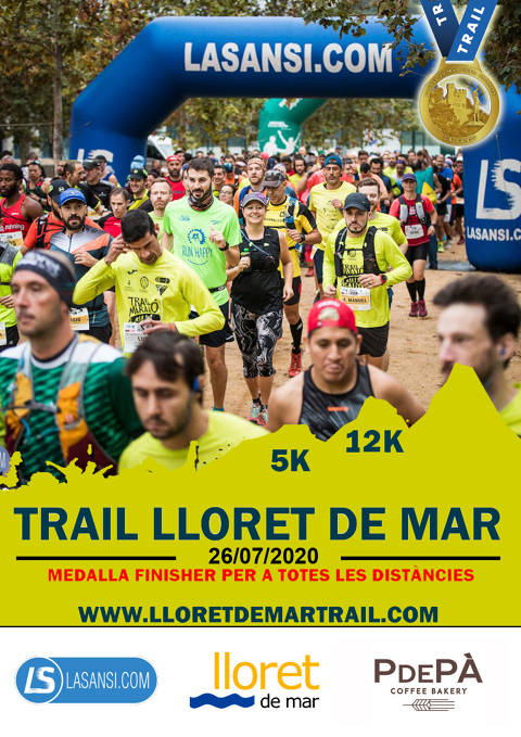 La Lloretrail primera prueba oficial confirmada post COVID19