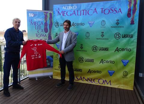 Imágenes de la presentación de la 3a Megalítica en Tossa de Mar 