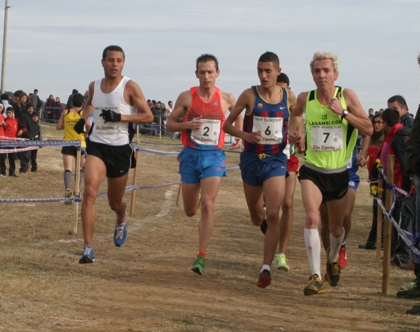 Jose Luis Blanco renuncia al campeonato Catalán de Cross