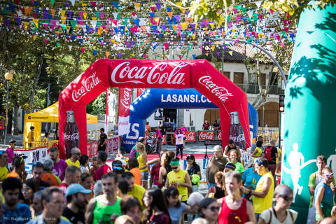 Septima Sansi Bellaterra 5 y 10km . Cursa de La Diada.