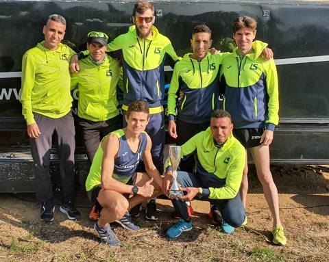 4ª victoria consecutiva de La Sansi el campeonato catalán de cross