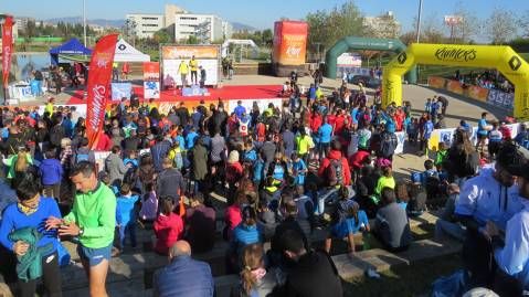 Més de 1.400 atletes prenen Viladecans