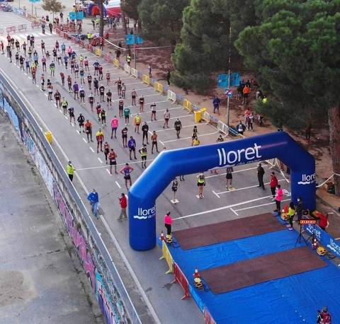 Inscripciones abiertas en la 3ª LloreTrail Acerko del 13 de marzo del 2022