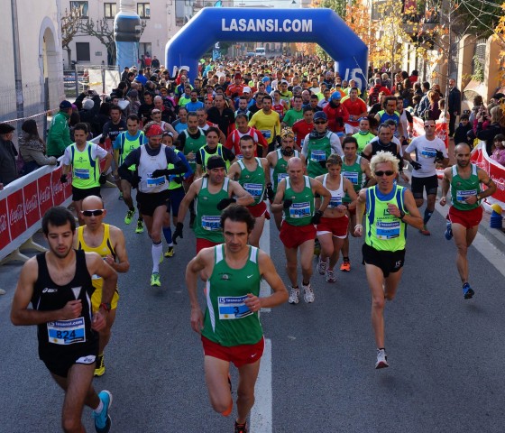 29a Pujada i baixada a Guanta (Sentmenat) 12,3km 02/11/14