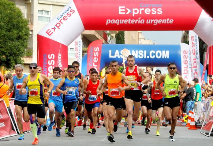 Correos Express patrocina un any més la Cursa Sant Adrià per l'ELA