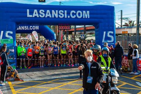 Dmitrijs Serjogins y Cristina Silva ganadores de la 42ª San Silvestre del Masnou