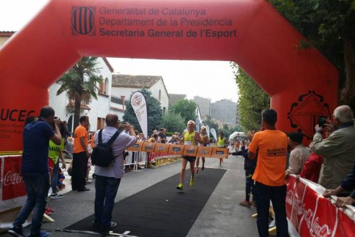 Blanco i Bartholet guanyen la setena milla de Balaguer 