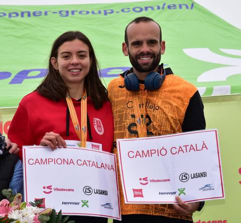 Resultados campeonato catalán de 5km ruta en La Sansi Viladecans