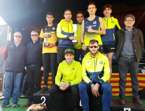 4ª victoria consecutiva de La Sansi el campeonato catalán de cross