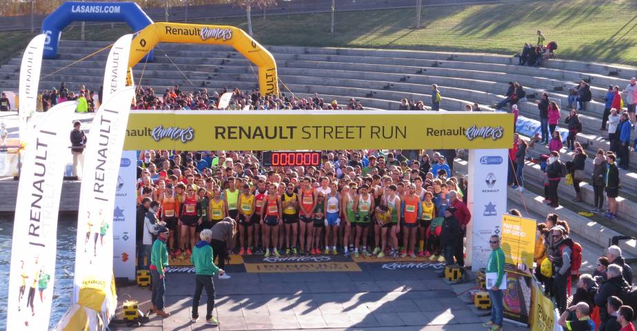 Més de 1.200 atletes prenen Viladecans