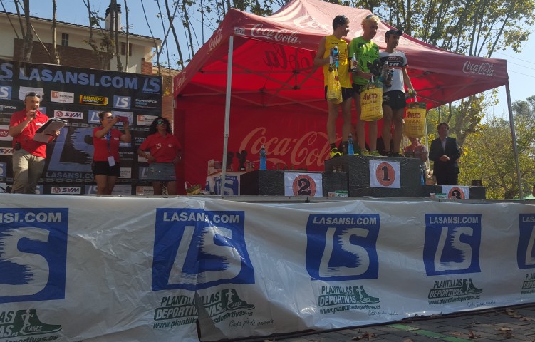 5a Carrera de la Diada en Bellaterra, la carrera más participativa de Cataluña.