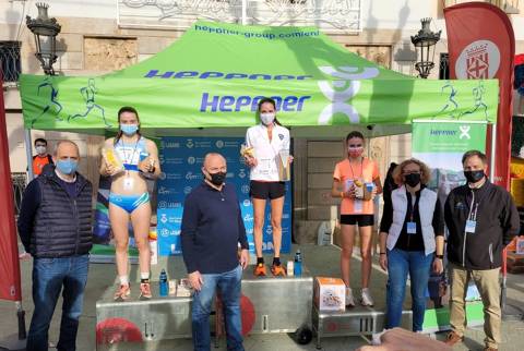 Dmitrijs Serjogins y Cristina Silva ganadores de la 42ª San Silvestre del Masnou