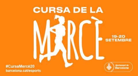 Inscripciones abiertas Cursa de la Mercè 2020