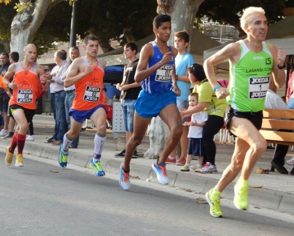 Blanco gana la 4a edición de la Milla de Balaguer